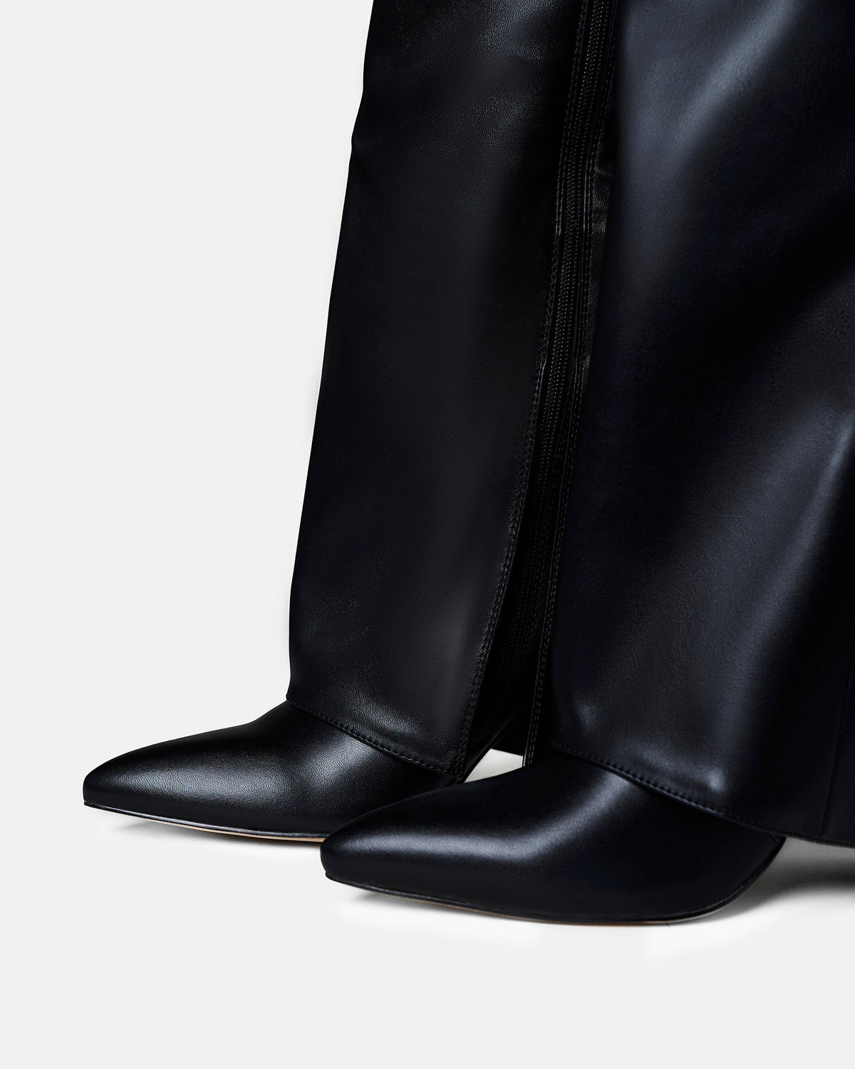 Knee High Leather Boots – Ottilie by Maravesse (6)