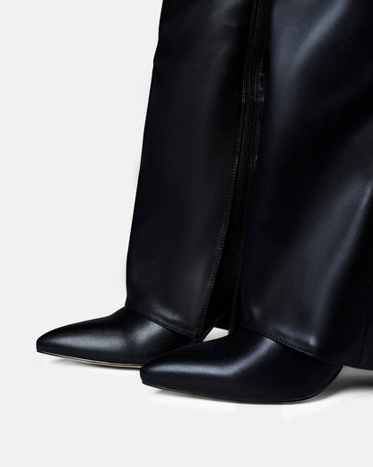 Knee High Leather Boots – Ottilie by Maravesse (6)