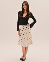 Noor | Polka Skirt
