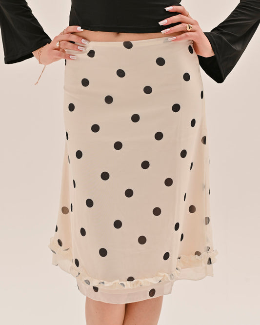 Polka Skirt – Noor by Maravesse (2)