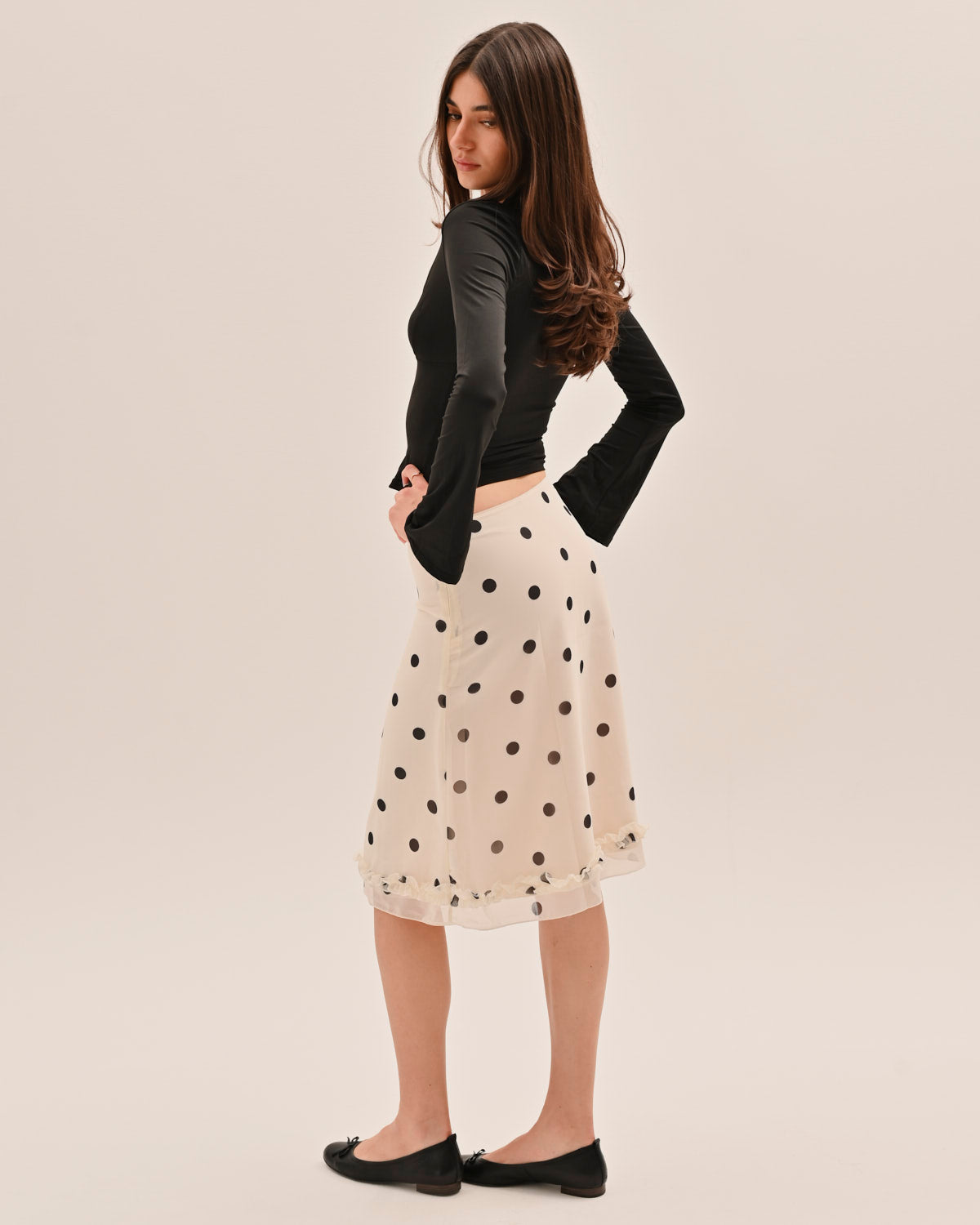 Polka Skirt – Noor by Maravesse (5)