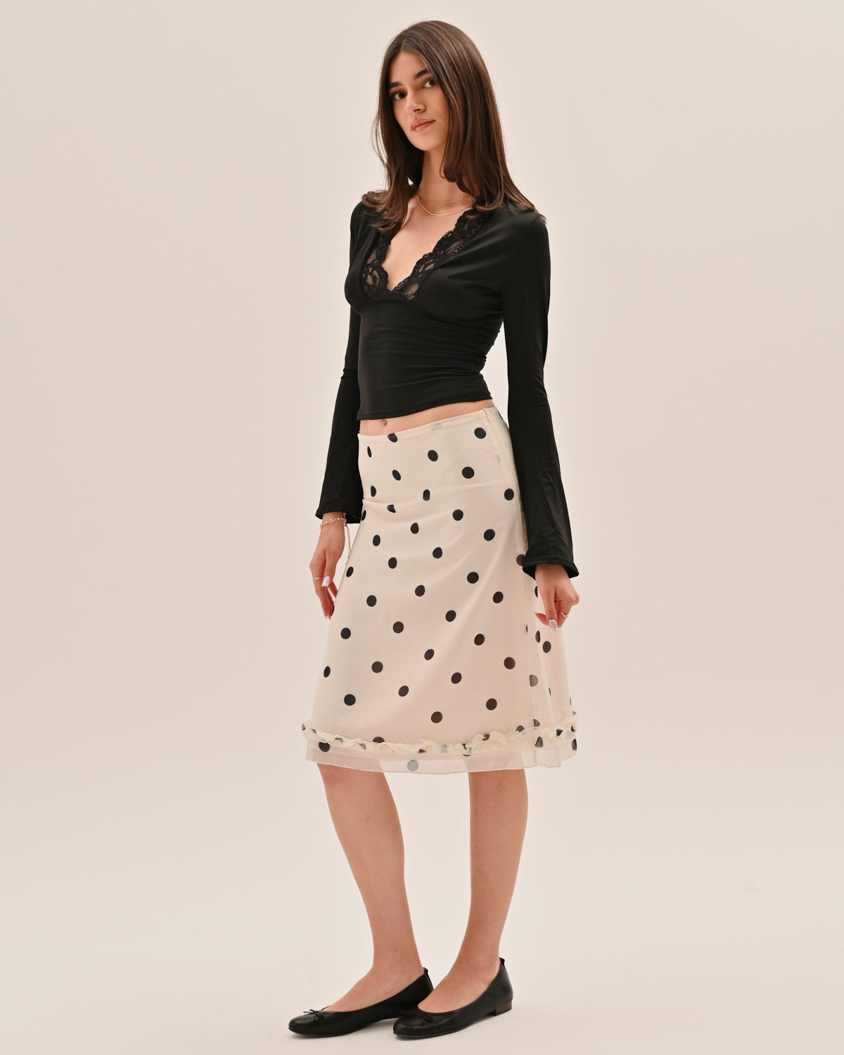 Polka Skirt – Noor by Maravesse (6)