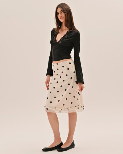 Polka Skirt – Noor by Maravesse (6)