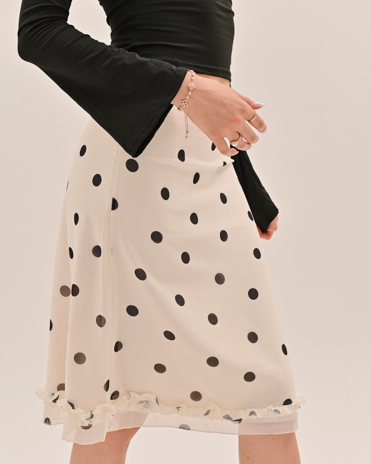 Polka Skirt – Noor by Maravesse (3)