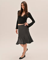 Vivienne | Polka Skirt