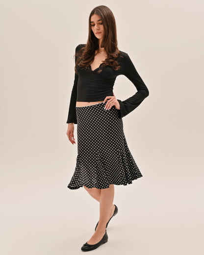 Polka Skirt – Vivienne by Maravesse