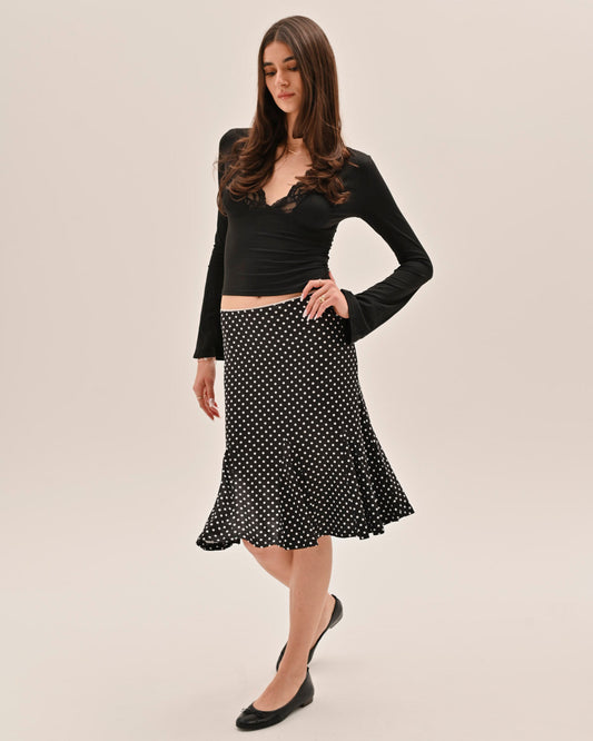 Polka Skirt – Vivienne by Maravesse