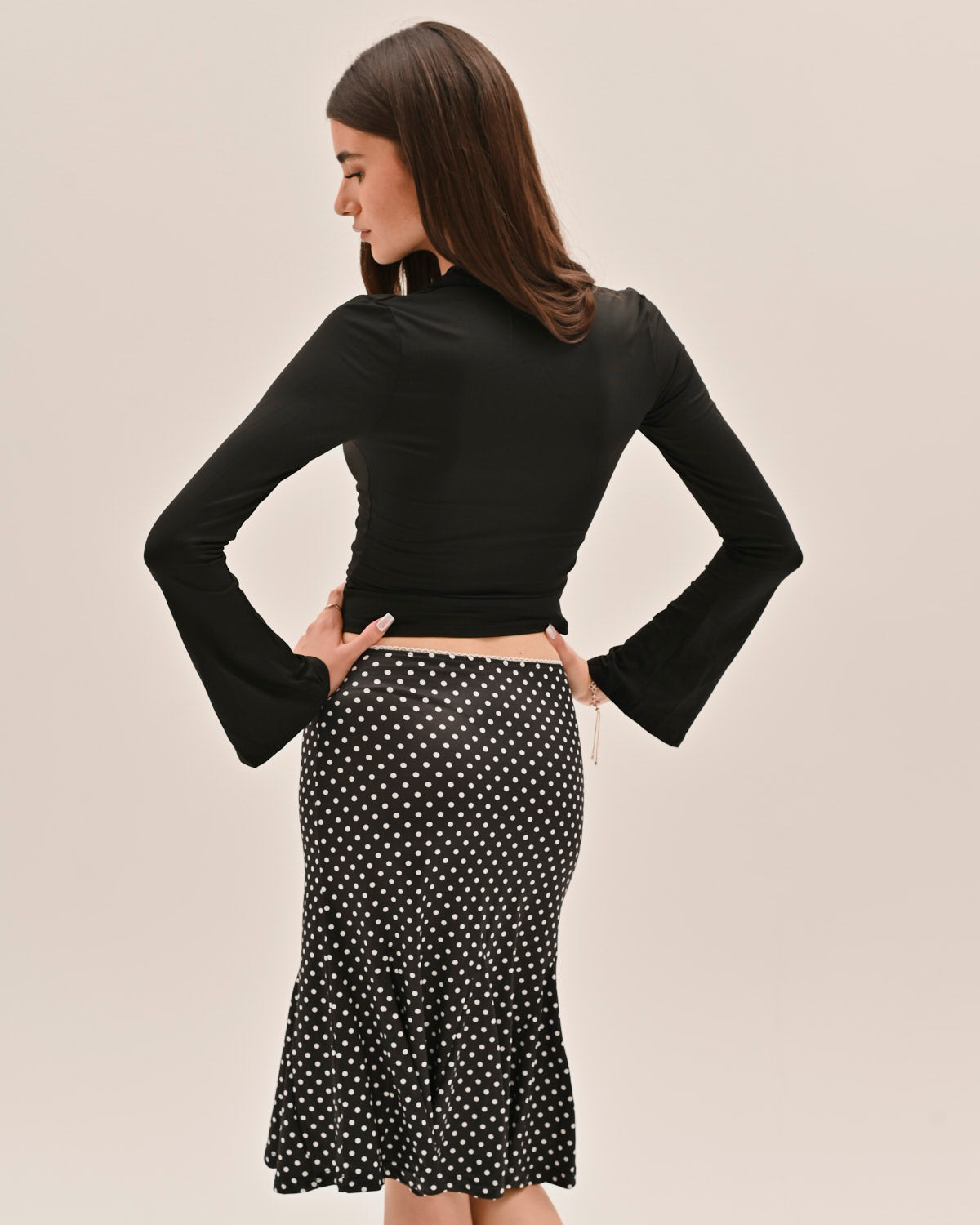 Polka Skirt – Vivienne by Maravesse (5)