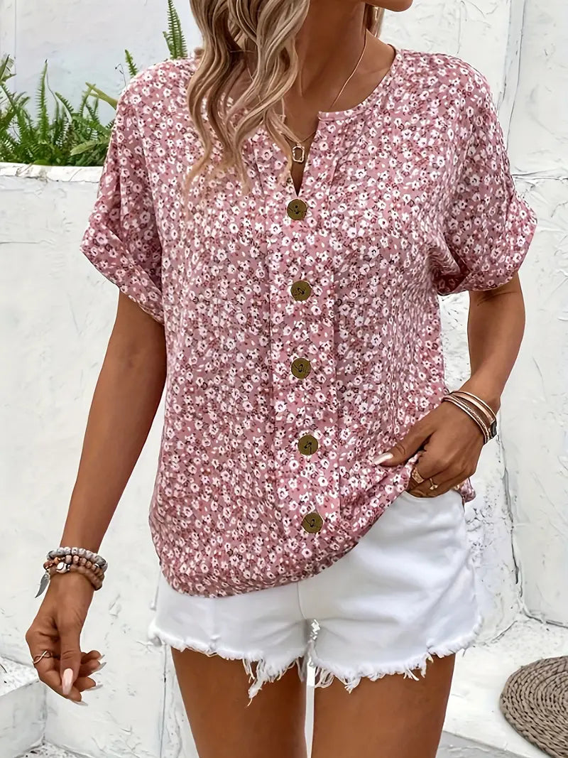 Floral Blouse – Celestine by Maravesse (2)