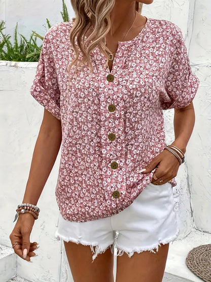 Floral Blouse – Celestine by Maravesse (2)