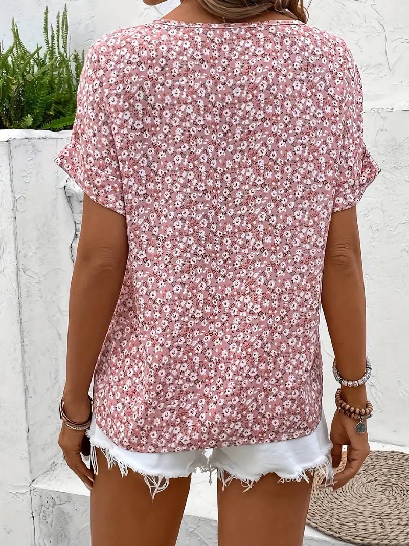 Floral Blouse – Celestine by Maravesse (3)