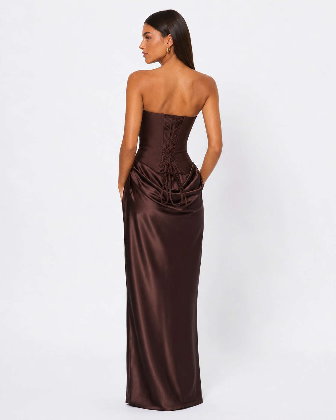Corset Gown – Siri by Maravesse (2)