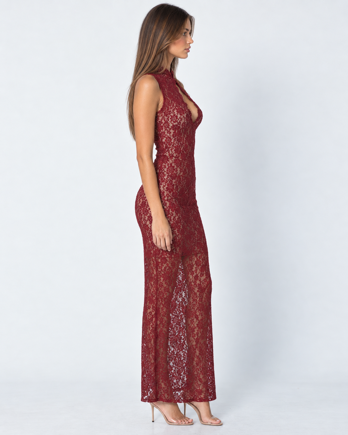Lace Maxi Dress – Chloe by Maravesse (3)
