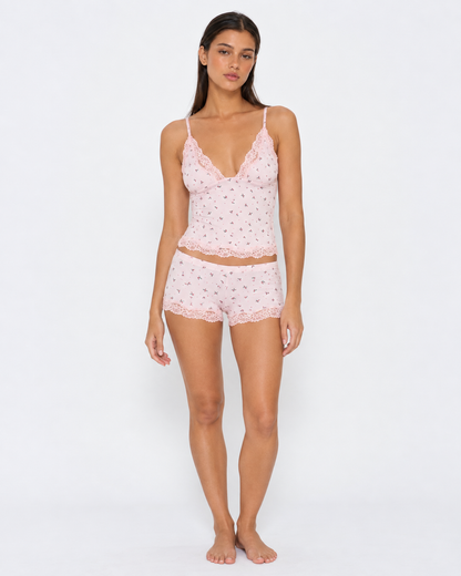 Sleep Set in Soft Pink – Odette by Maravesse