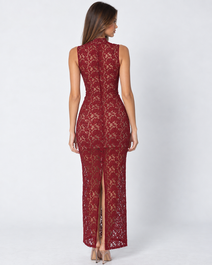 Lace Maxi Dress – Chloe by Maravesse (4)