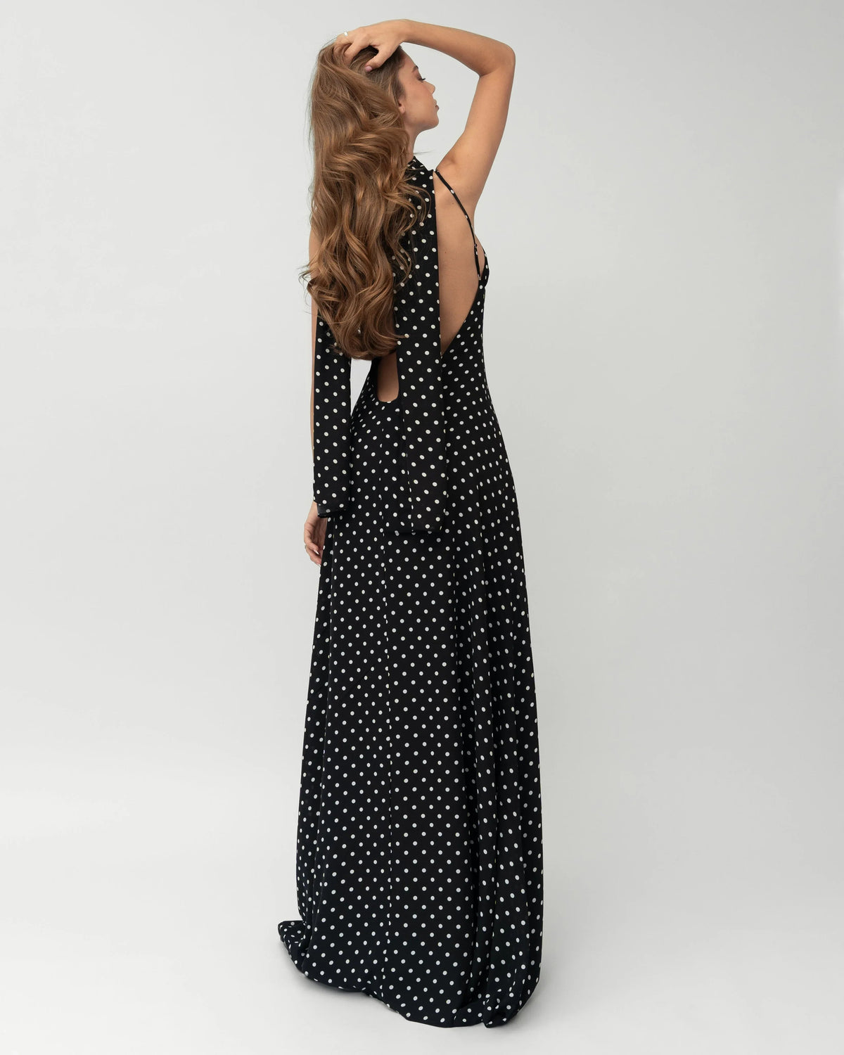 Polka Maxi Dress – Daphne by Maravesse (3)