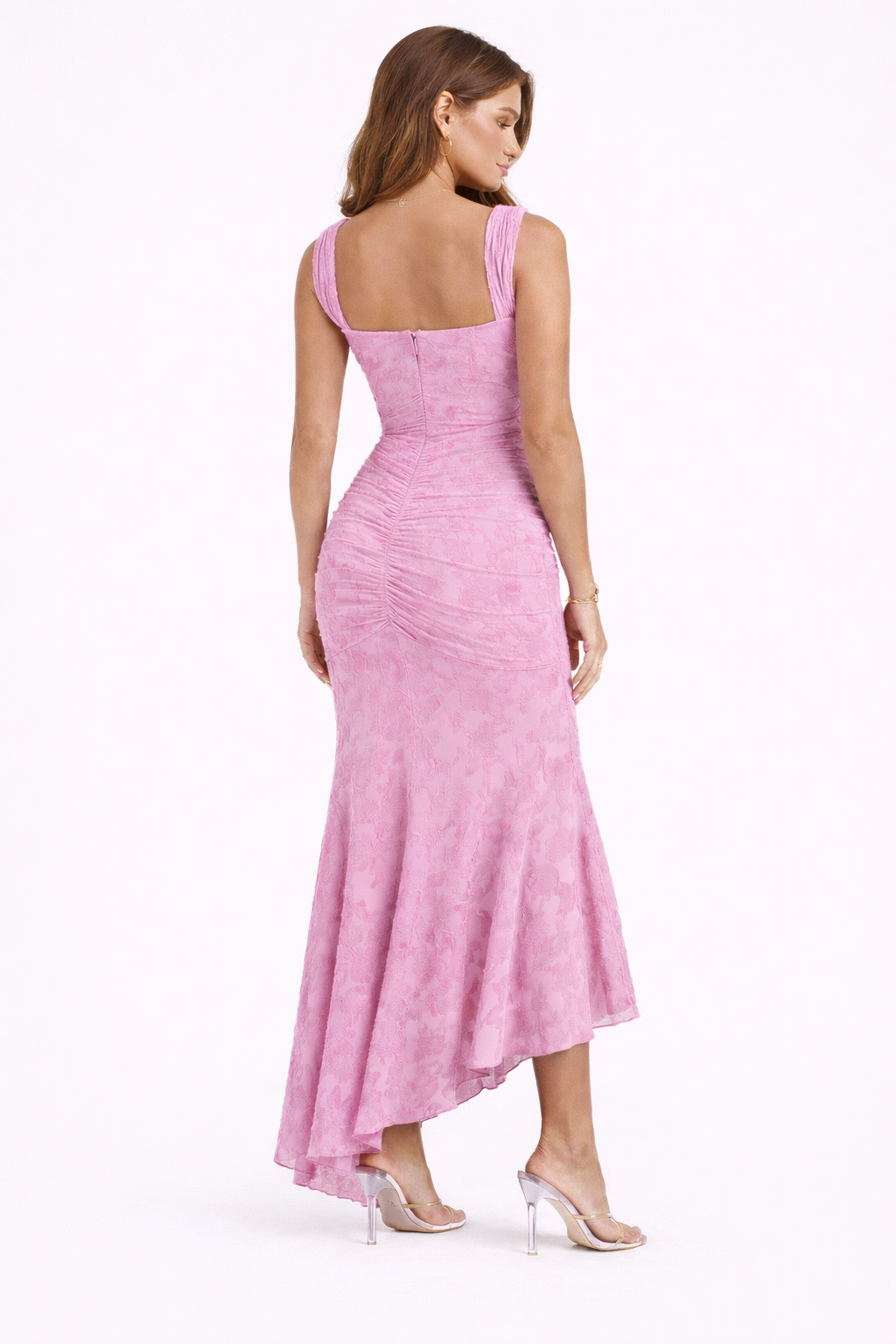 Satin Cowl Midi Dress – Zinnia by Maravesse (7)