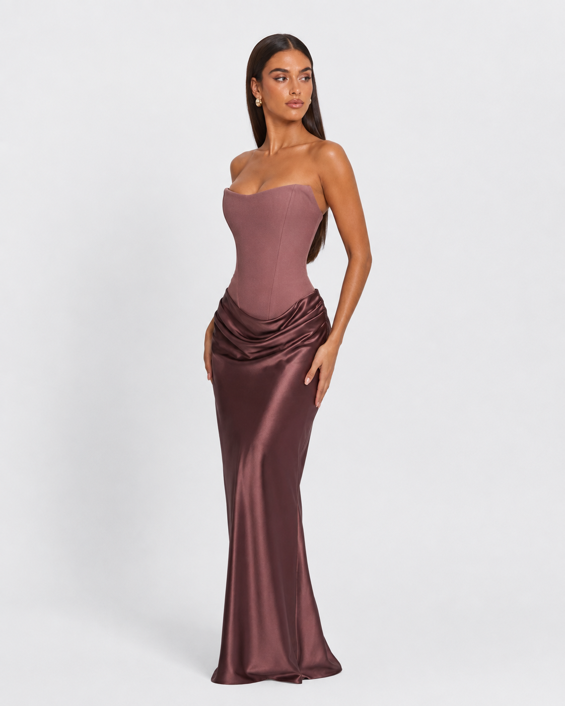 Corset Gown – Siri by Maravesse (22)