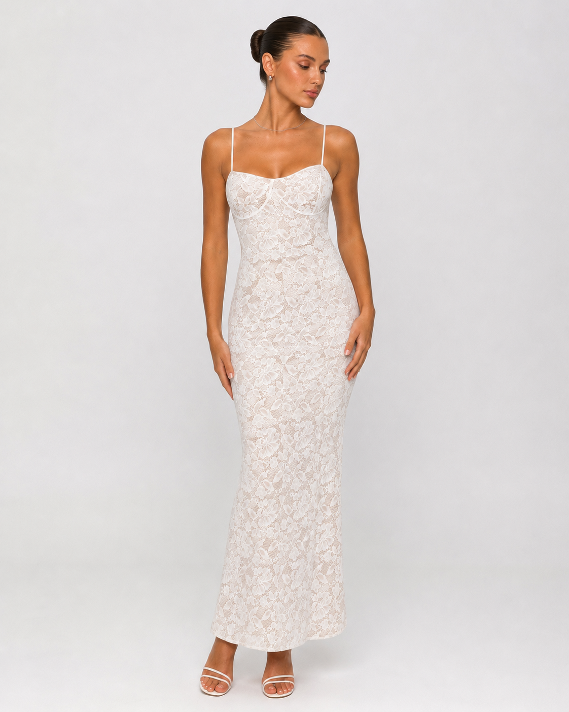 Lace Maxi Dress – Tilde by Maravesse (2)