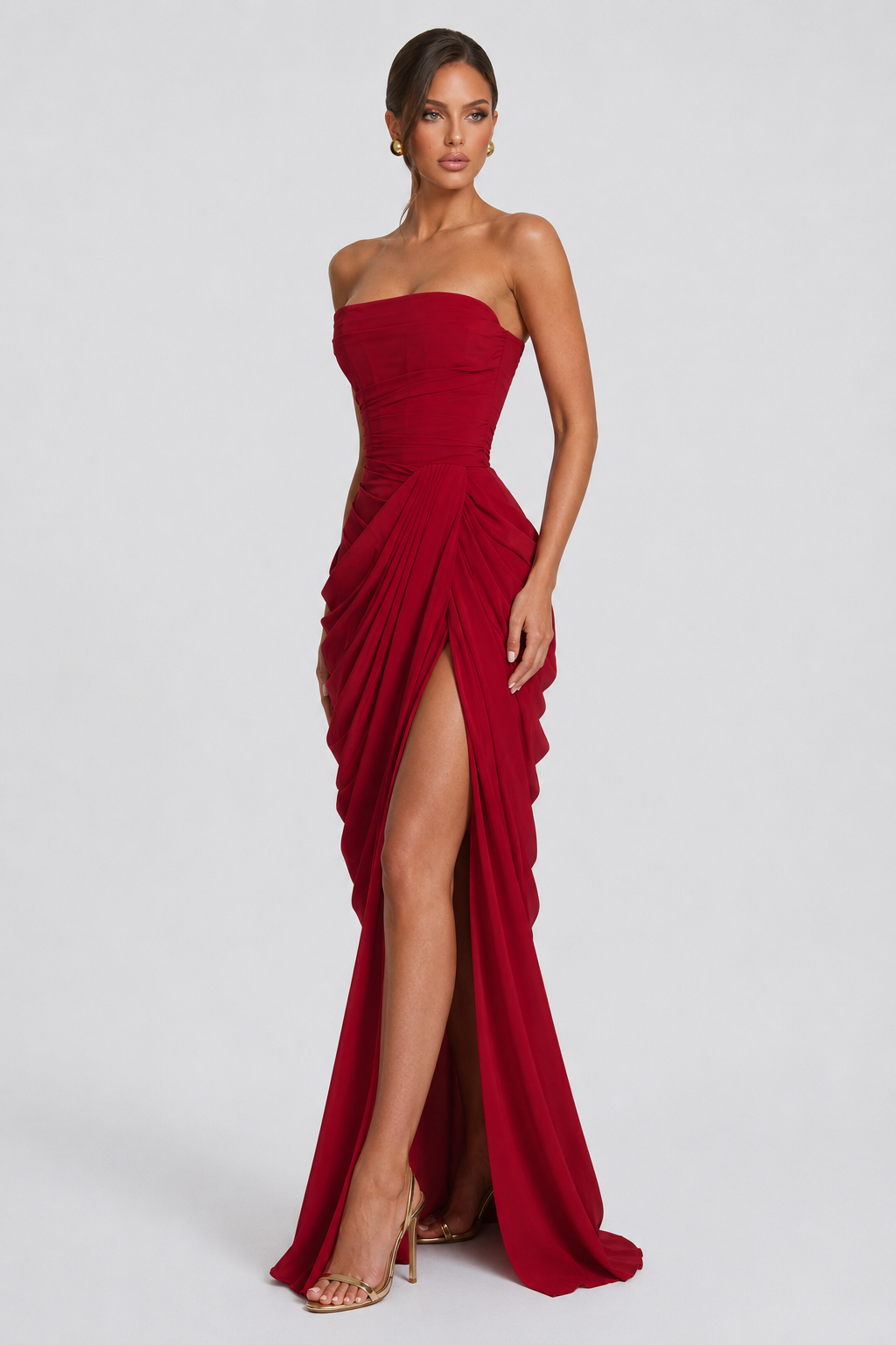 Drape Gown – Aurelia by Maravesse (16)