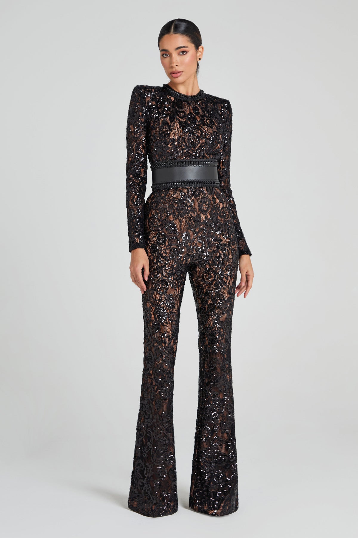 Jumpsuit in Black – Lucille by Maravesse