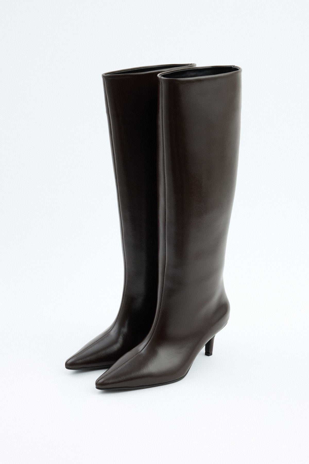 Knee High Leather Boots – Cordelia by Maravesse (2)