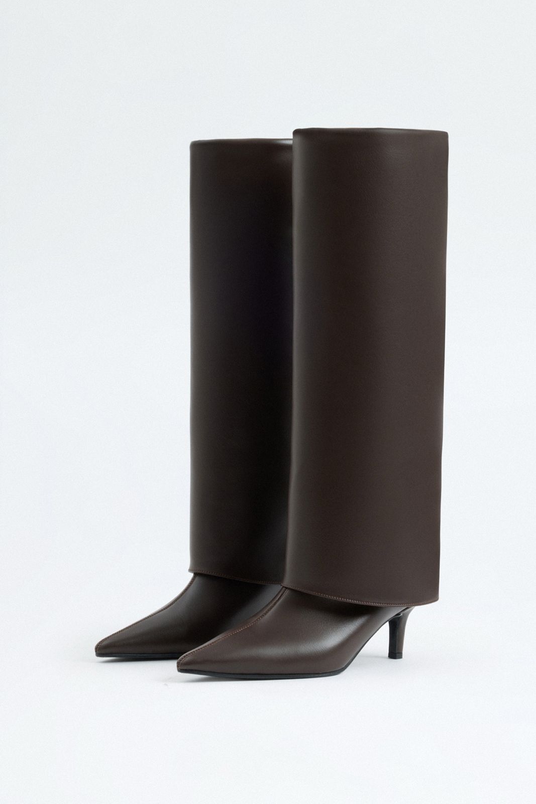 Knee High Leather Boots – Marguerite by Maravesse (2)