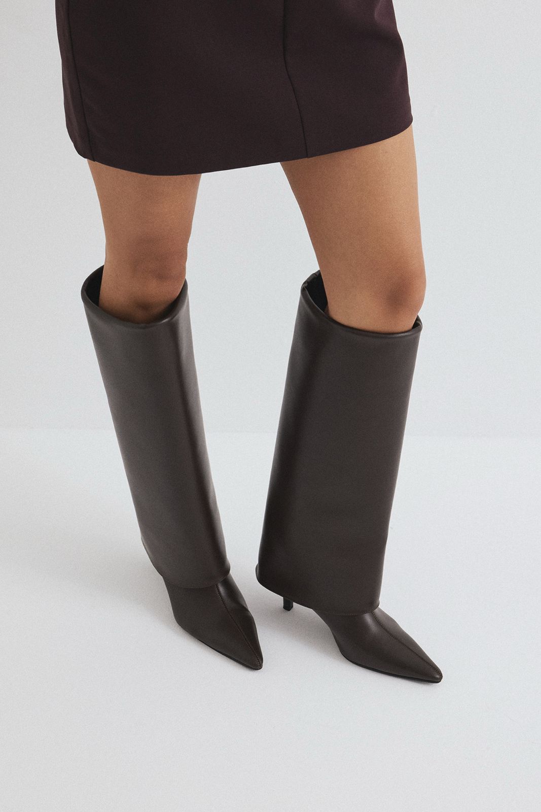 Knee High Leather Boots – Marguerite by Maravesse (3)