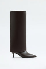 Marguerite | Knee High Leather Boots for Date Night