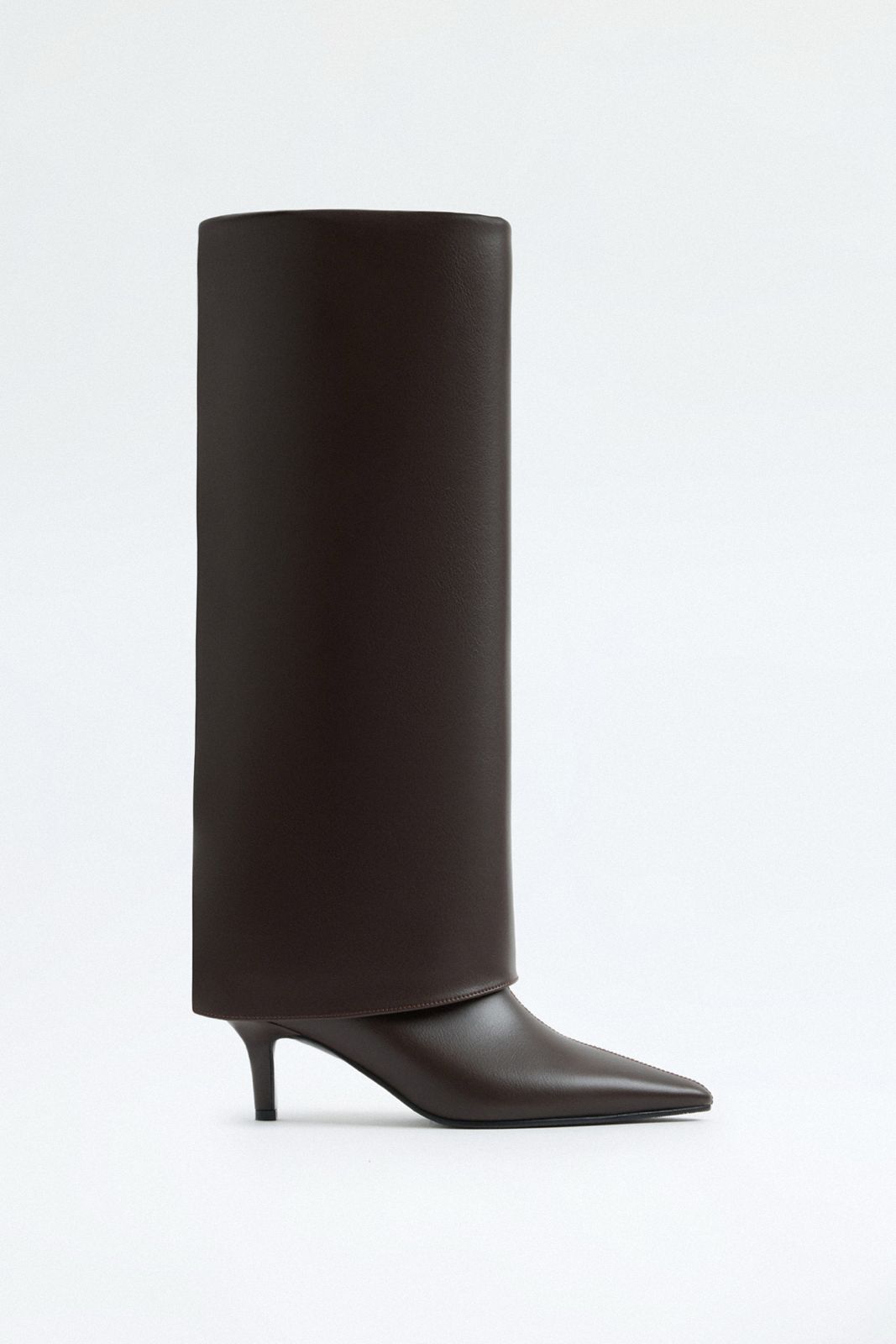 Knee High Leather Boots – Marguerite by Maravesse