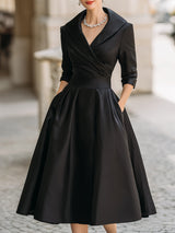 Helene | Wrap Midi Dress