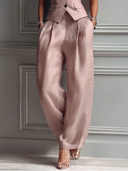 Two Piece Linen Set – Mirabel by Maravesse (3)
