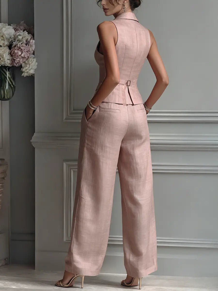 Two Piece Linen Set – Mirabel by Maravesse (4)