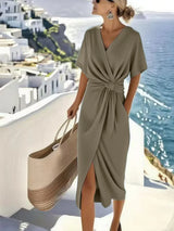 Justine | Midi Dress for Holidays