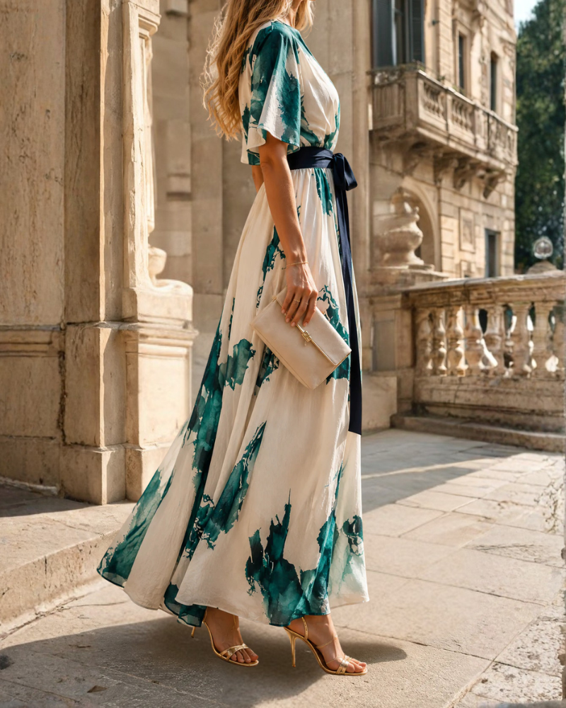 Wrap Maxi Dress – Yasmin by Maravesse (2)