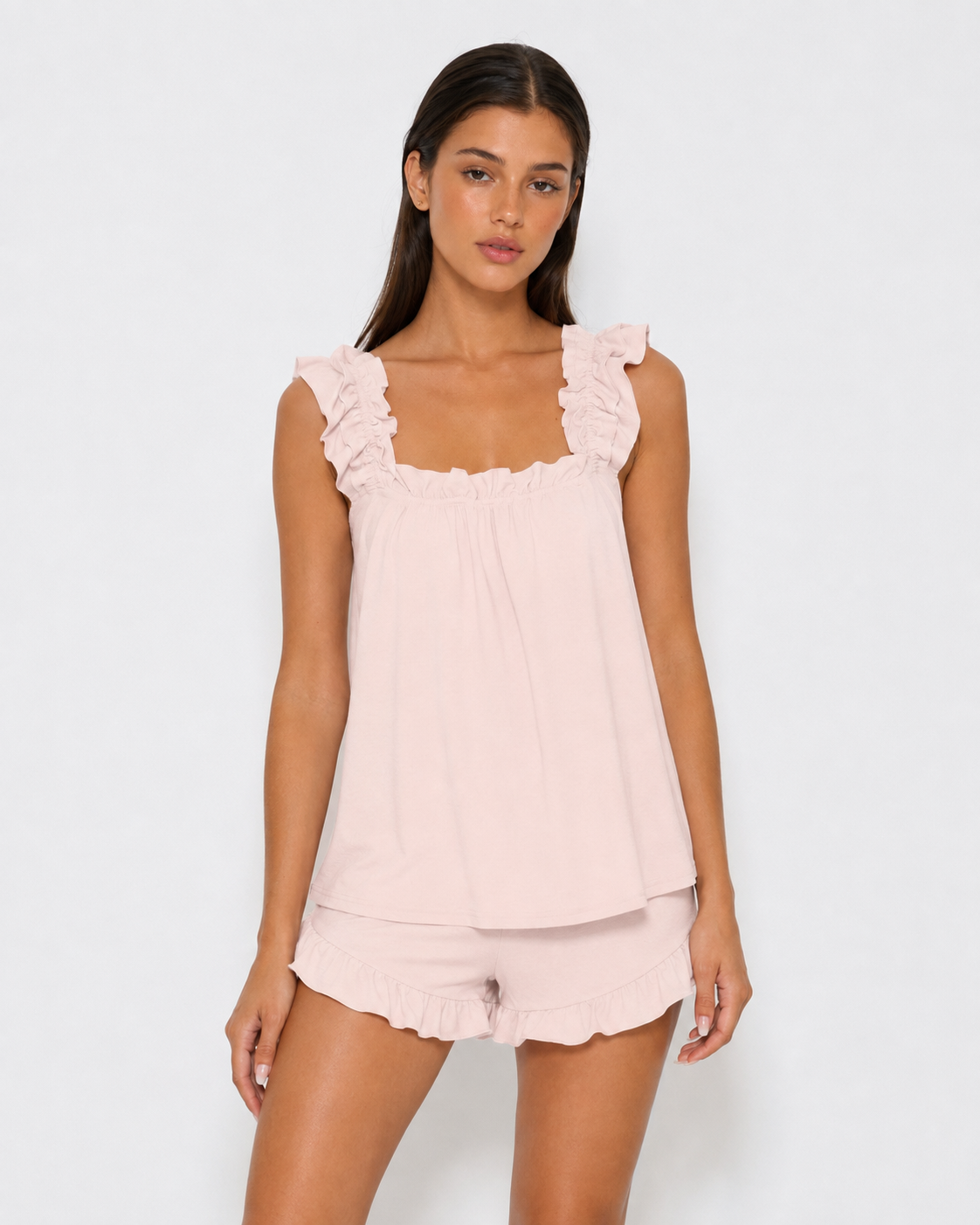 Ruffle Co-ord Set – Celine by Maravesse (39)