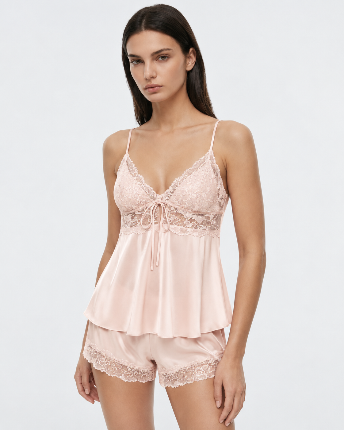 Satin Sleep Set – Seraphina by Maravesse (15)