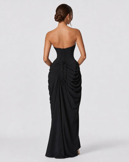 Drape Gown – Aurelia by Maravesse (22)