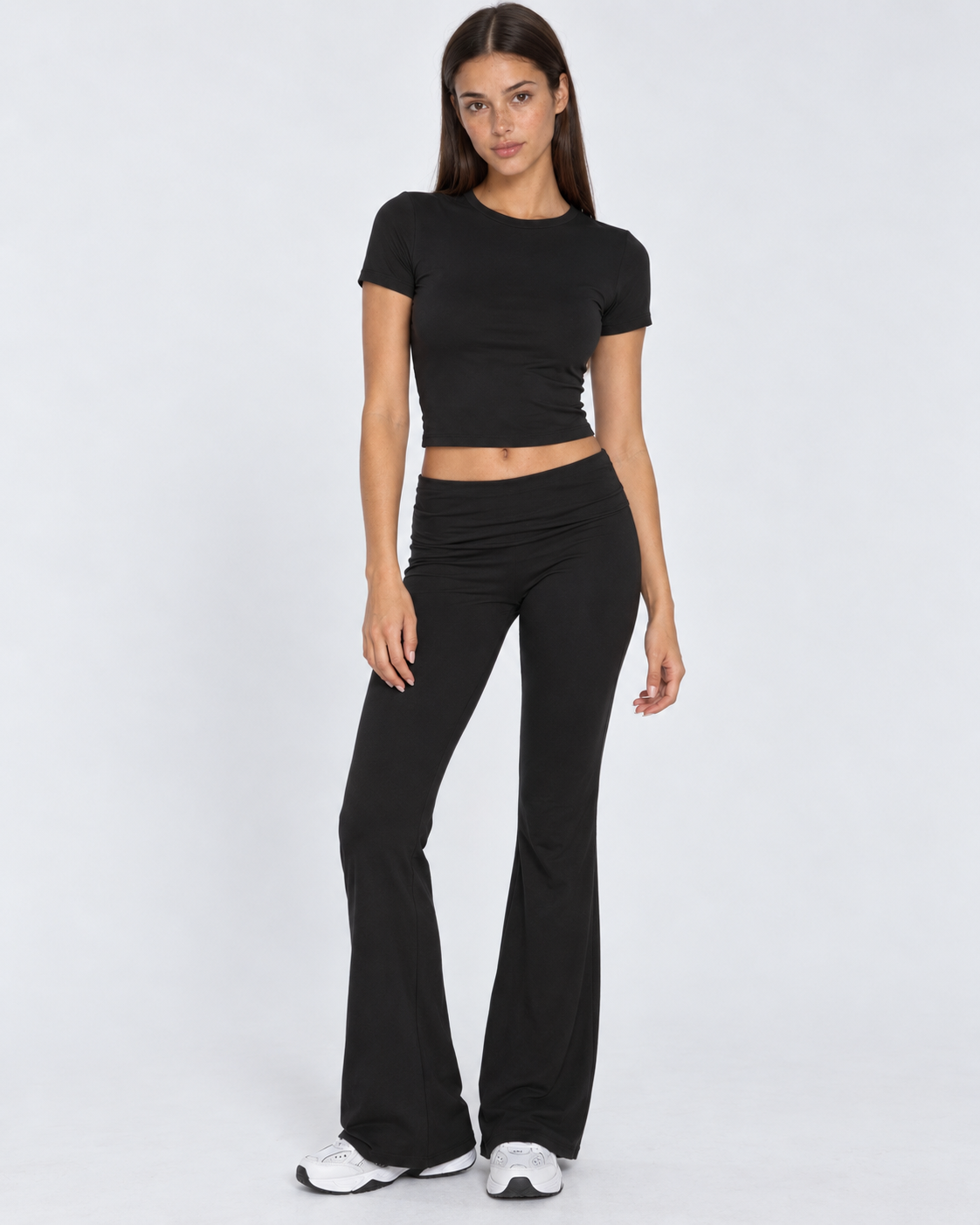 Co-ord Set in Black – Rosalind by Maravesse