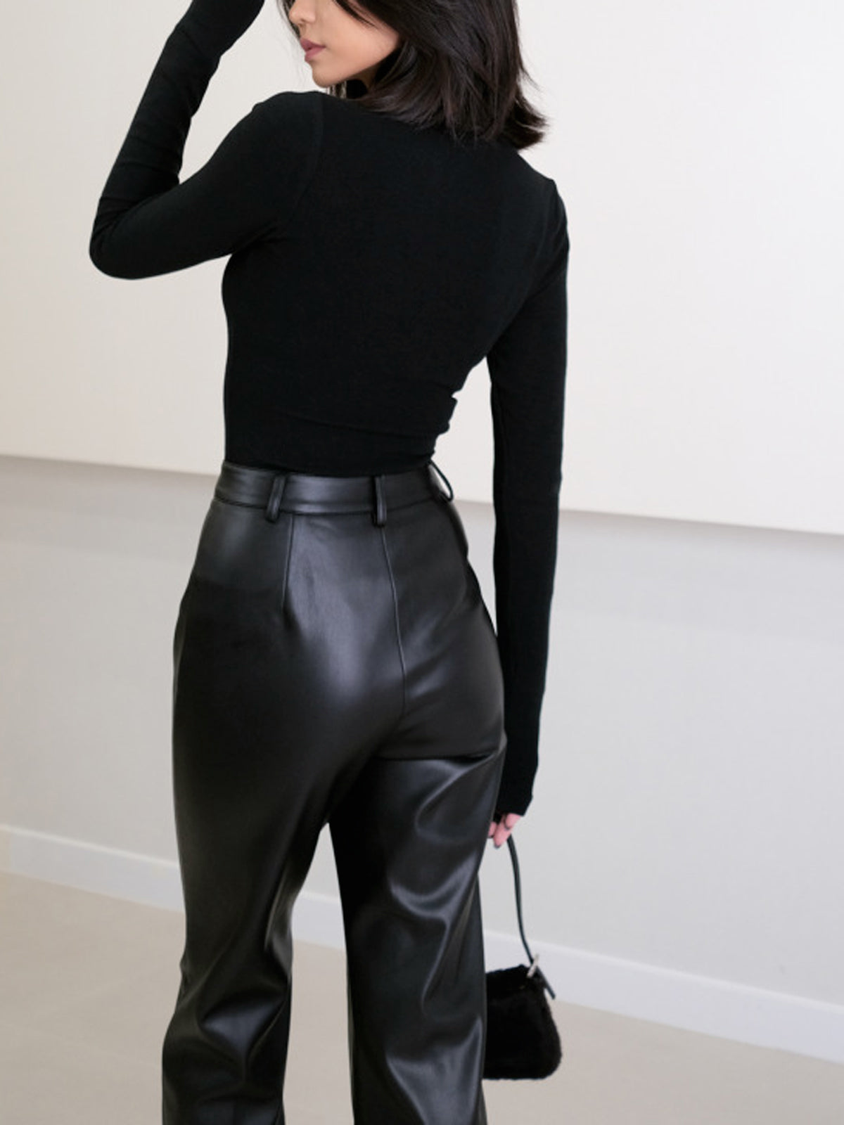 Leather Trousers – Imogen by Maravesse (4)