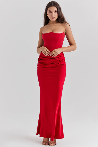 Bridesmaid Maxi Dress – Hedda by Maravesse (19)