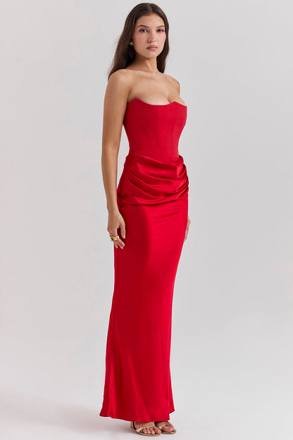 Bridesmaid Maxi Dress – Hedda by Maravesse (20)