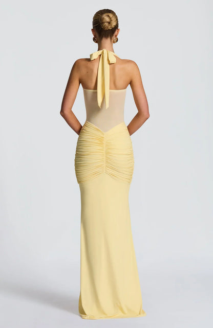 Hourglass Maxi Dress – Capucine by Maravesse (3)