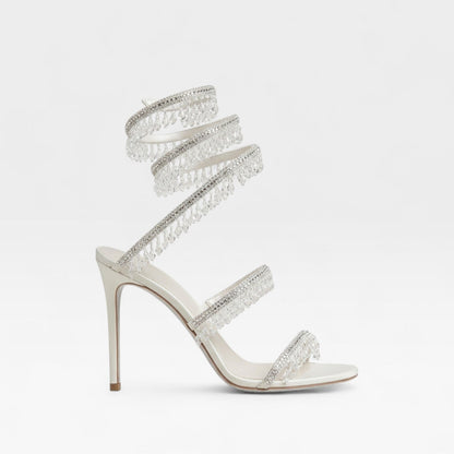 Crystal Strappy Heels – Celine by Maravesse (2)