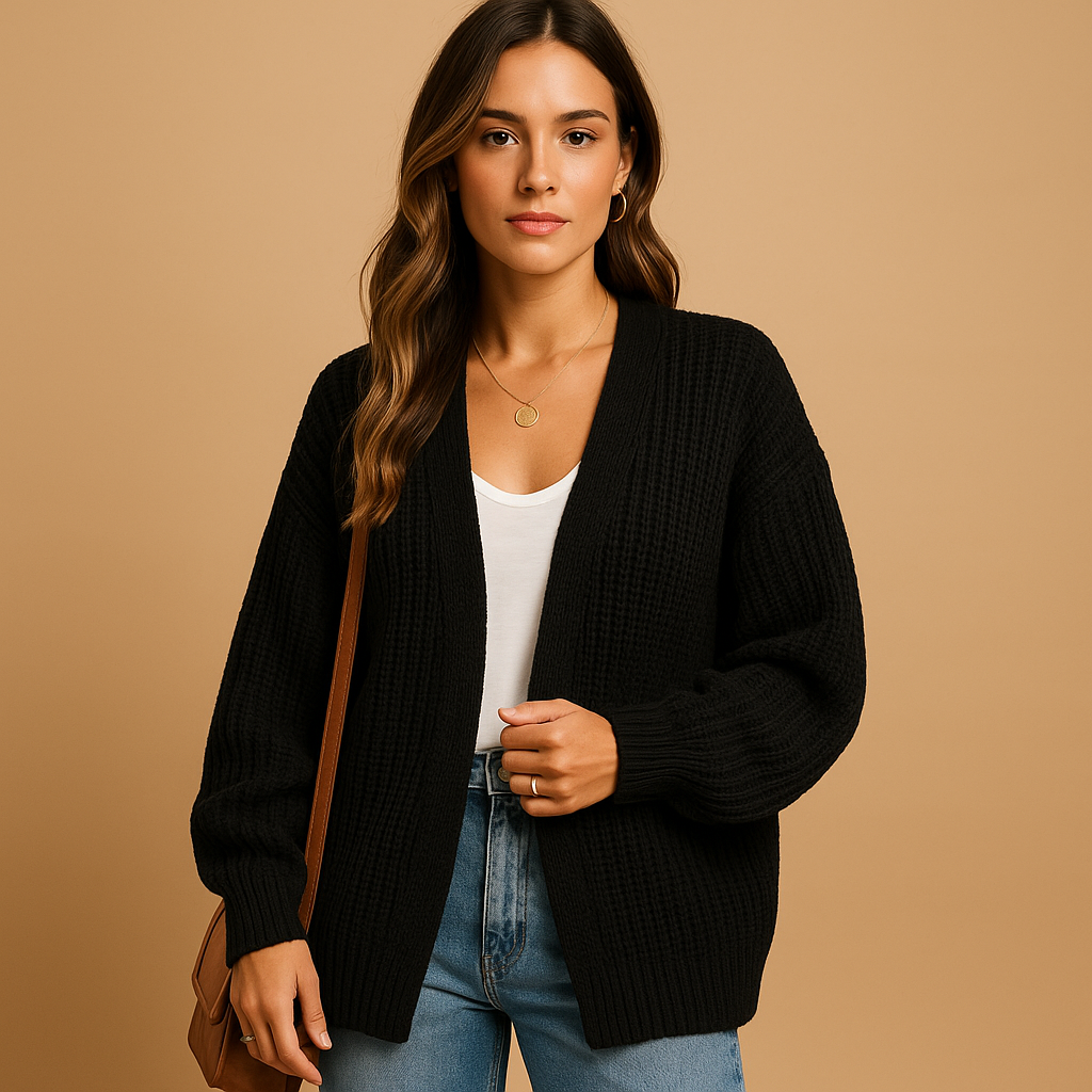 Lace Chunky Cardigan – Celine by Maravesse (2)