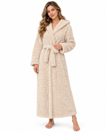 Robe in Beige – Lucille by Maravesse