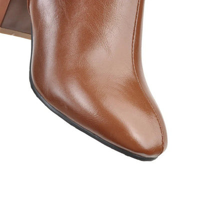 Knee High Leather Boots – Odette by Maravesse (5)