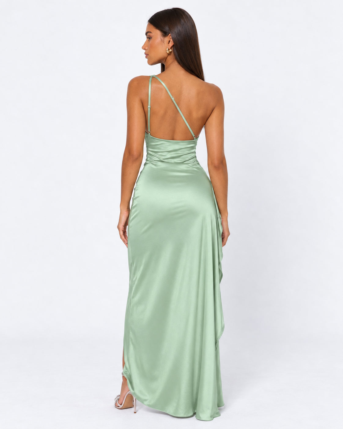 Satin Maxi Dress – Bettina by Maravesse (7)