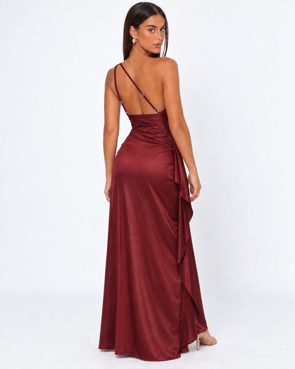 Satin Maxi Dress – Bettina by Maravesse (15)