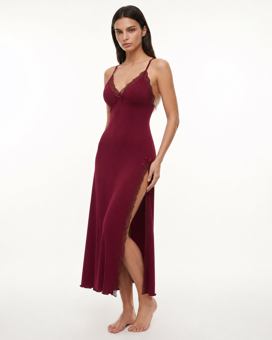 Pajama Maxi Dress – Jessamine by Maravesse (7)